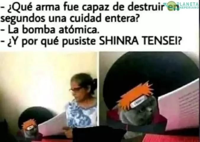 Púes iso el mismo daño en konoja y hiroshims