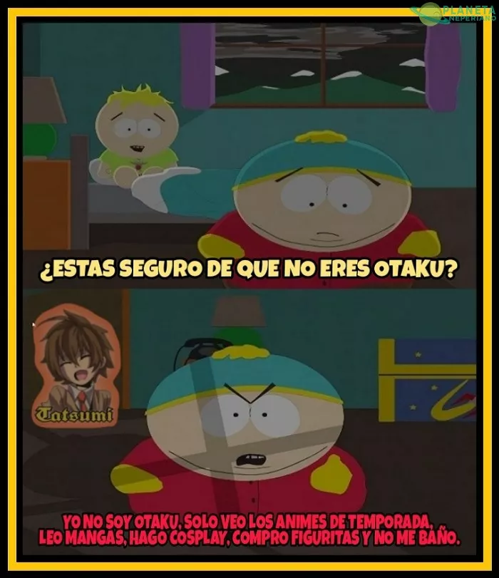 PARA LOS QUE VEN ANIME PERO NO SE CONSIDERAN OTAKUS 