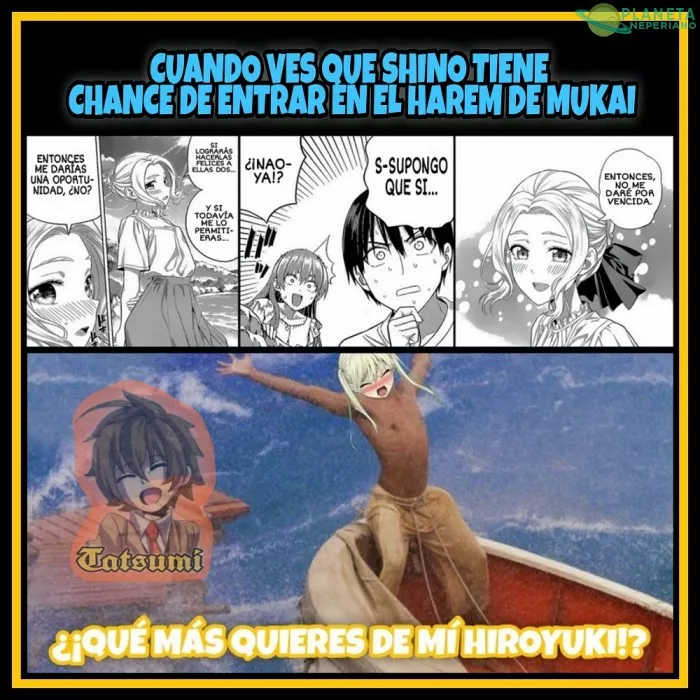 MIRIKA ES LA QUE MÁS SE ESFUERZA Y ES RECHAZADA UNA Y OTRA VEZ