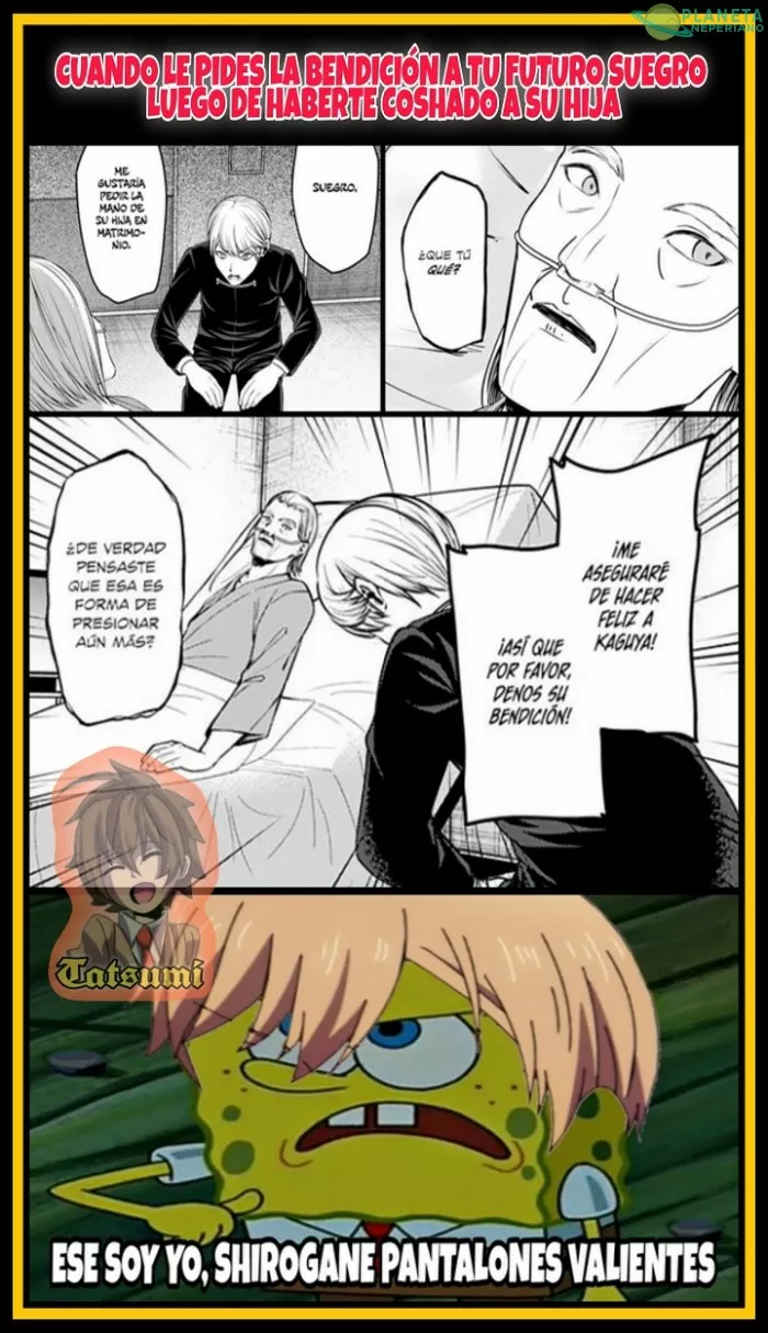 BIEN HECHO KAICHO :V