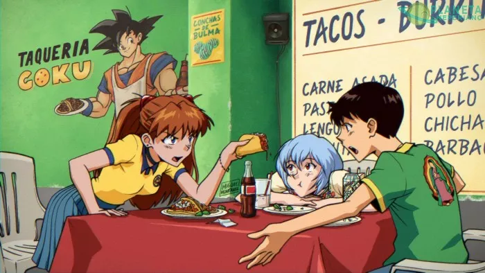 Y así se le quita la depresión a shinji 