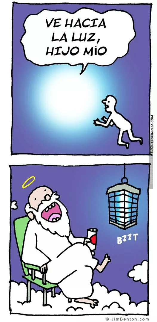 y el diablo es el malo no? 