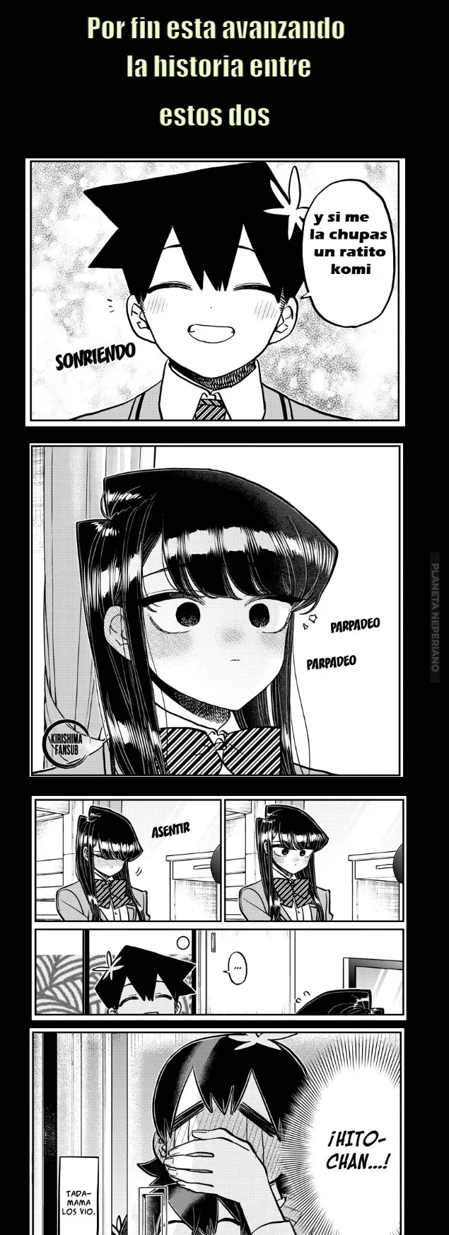 Por fin la Historia Avanza