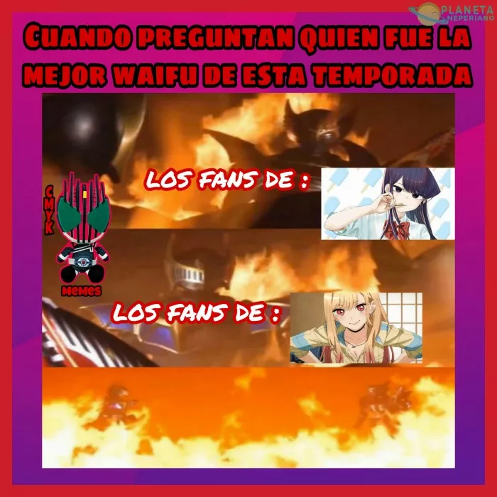 Pelea de waifus 