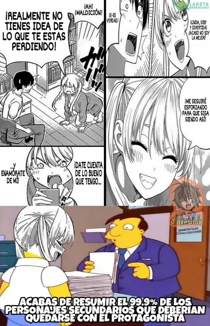 Y AL FINAL LOS AUTORES JAPONESES PREFIEREN RECURRIR AL CLICHÉ 