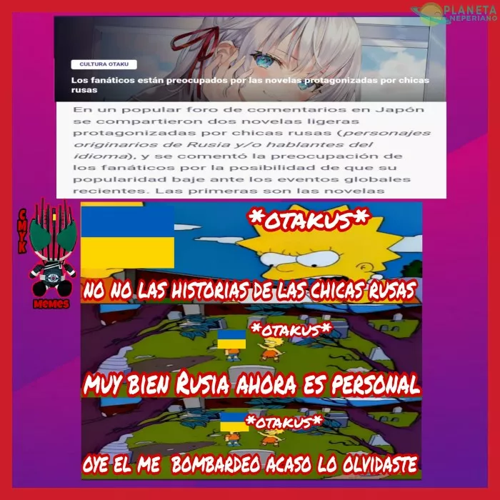 Ahora si te pasaste Rusia