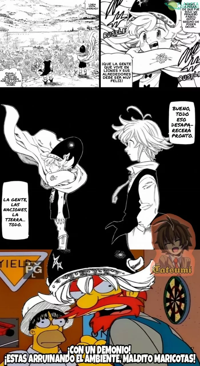 NO LO ARRUINES MELIODAS