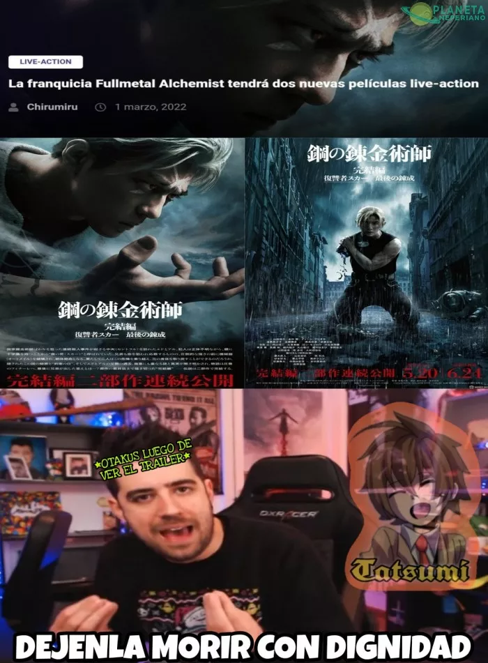 NO REVIVAN LO QUE YA ESTA MUERTO 