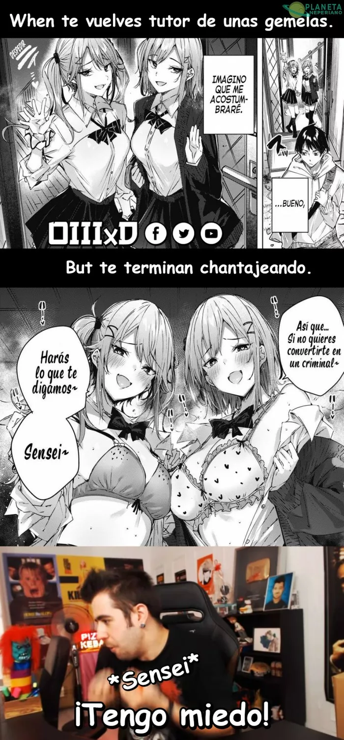 Io tambn khiero vivir ese sueño don sensei!