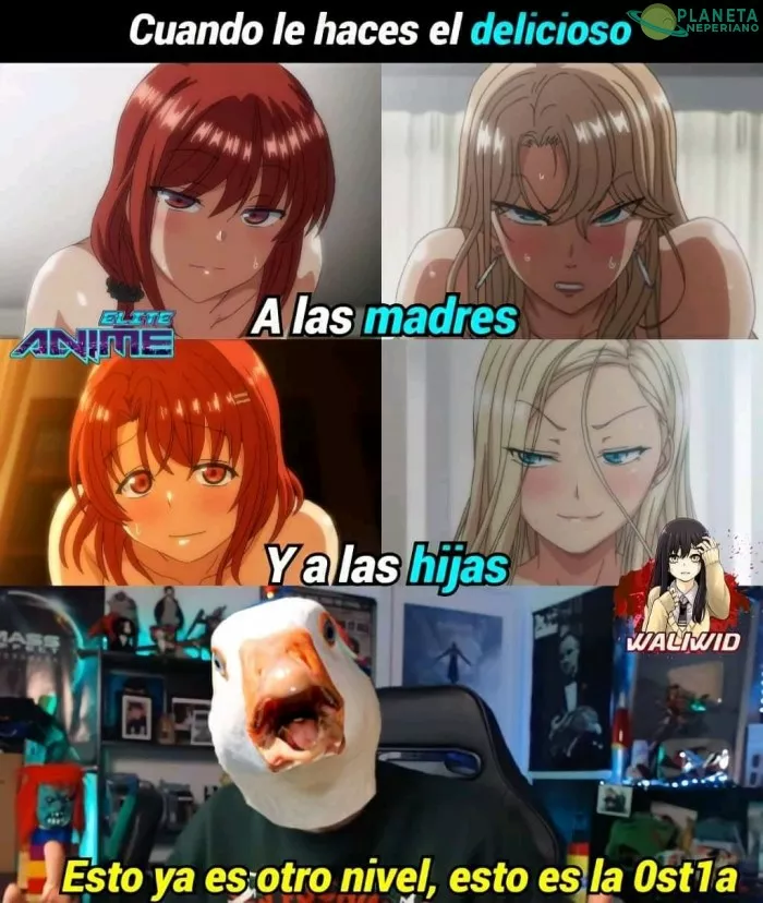 Y buenas que estan las hijas, y buenas que estan las mamas