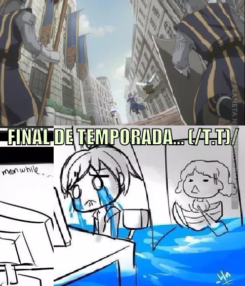 TU REACCIÓN EN EL FINAL DE TEMPORADA