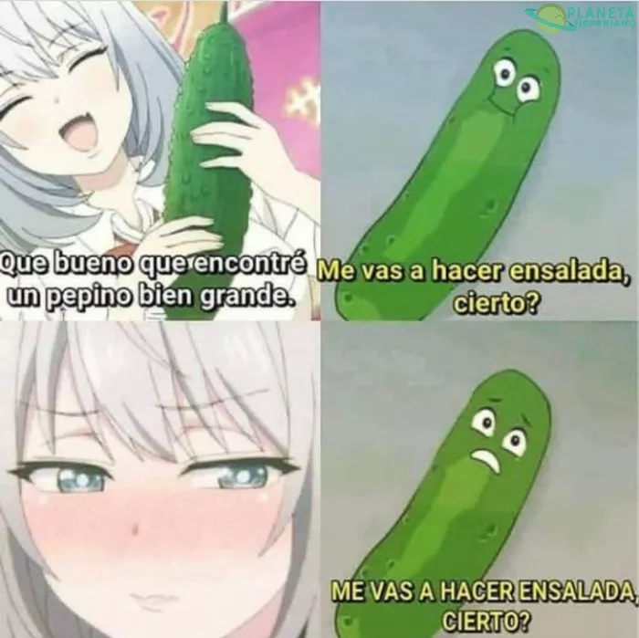 Oh pepino... tienes taaaantos usos