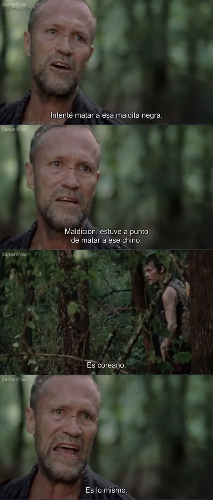 No es igual ¬¬ maldito merle...