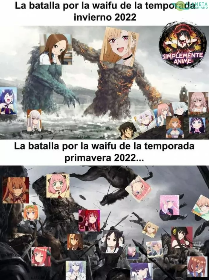 la guerra de waifus recrudecerá