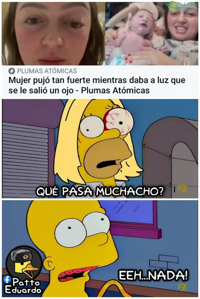 no hay situación de la vida que no se pueda explicar con memes simpsons