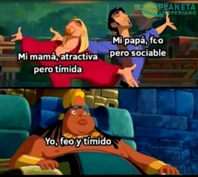 jajajaj por que Dios!! Por que yo!!