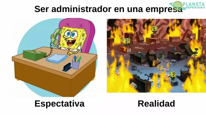 Trabajo administrativo