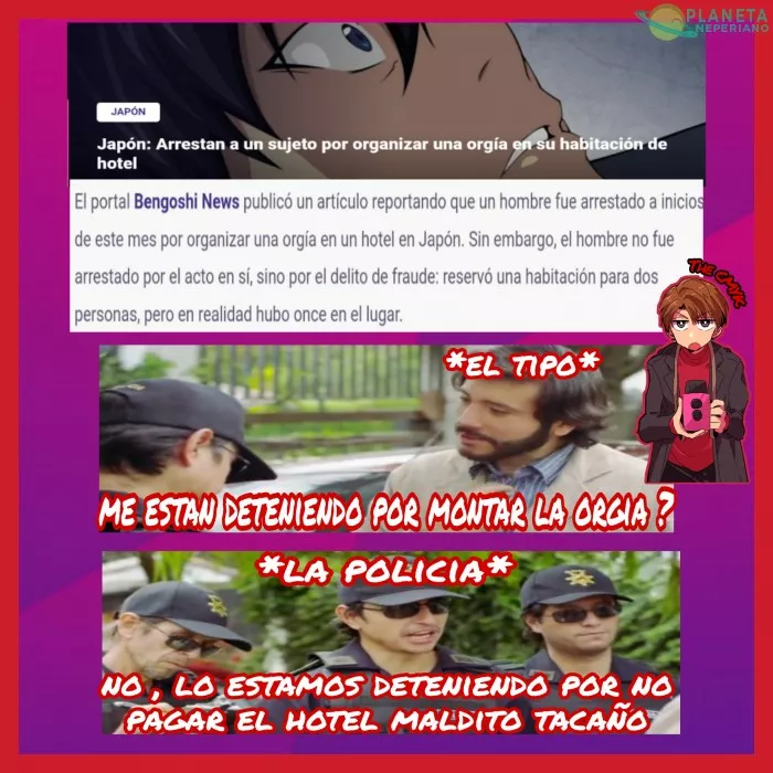 Y recuerden pagar el hotel para la proxima