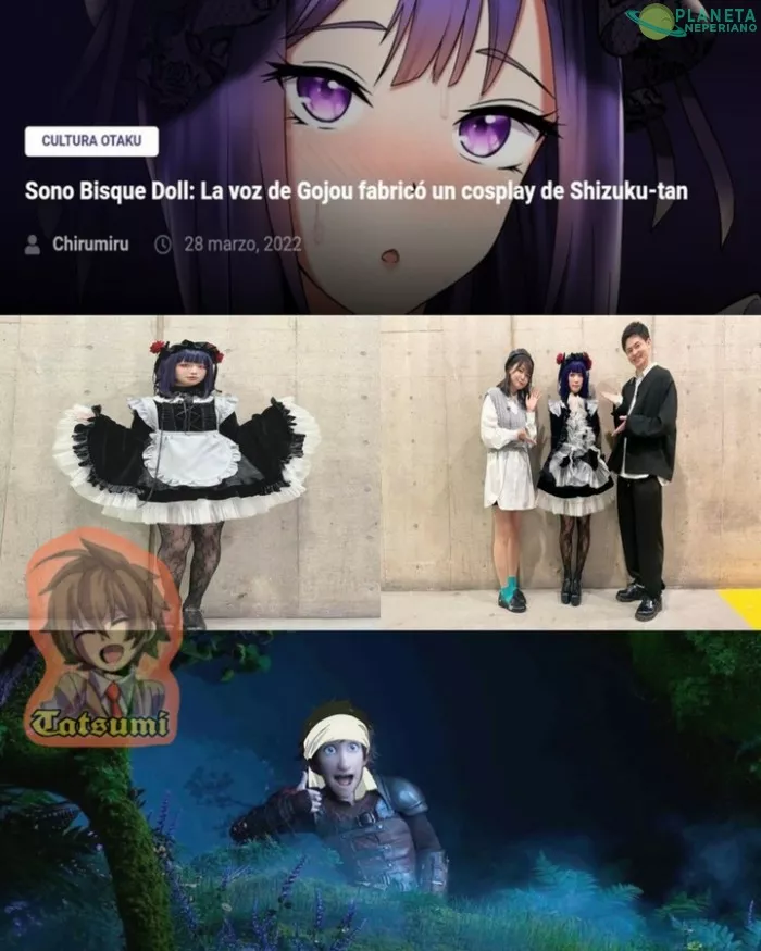 DE TAL PERSONAJE, TAL SEIYUU :V