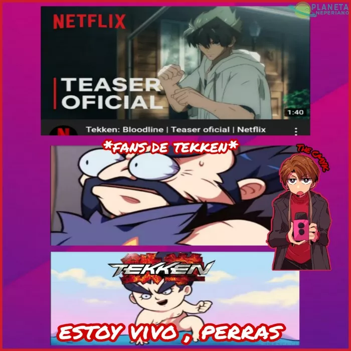 Entonces......tekken 8 ?