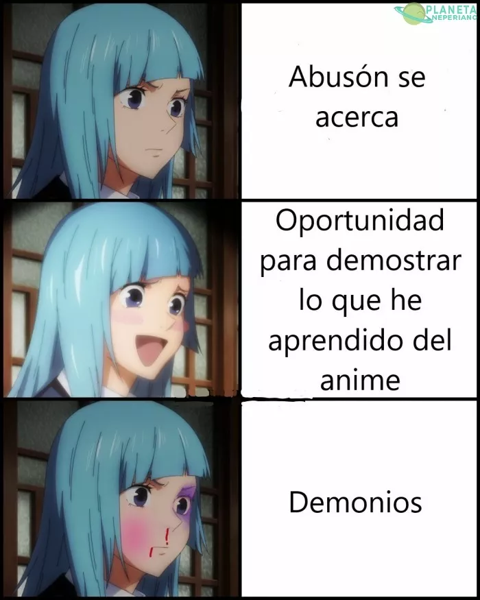 La vida no es como el anime