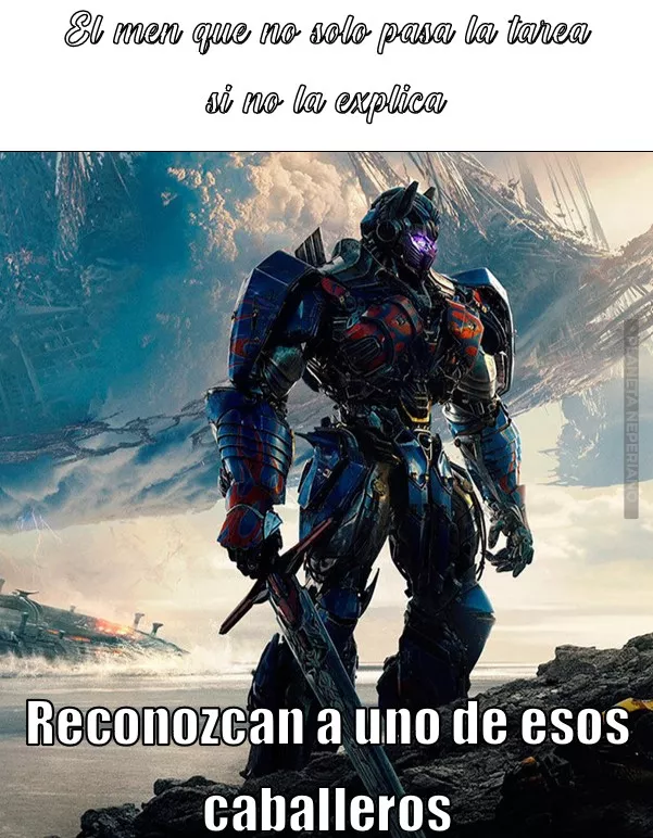 Ese es un verdadero hombre