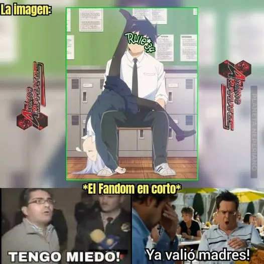 tengo miedo