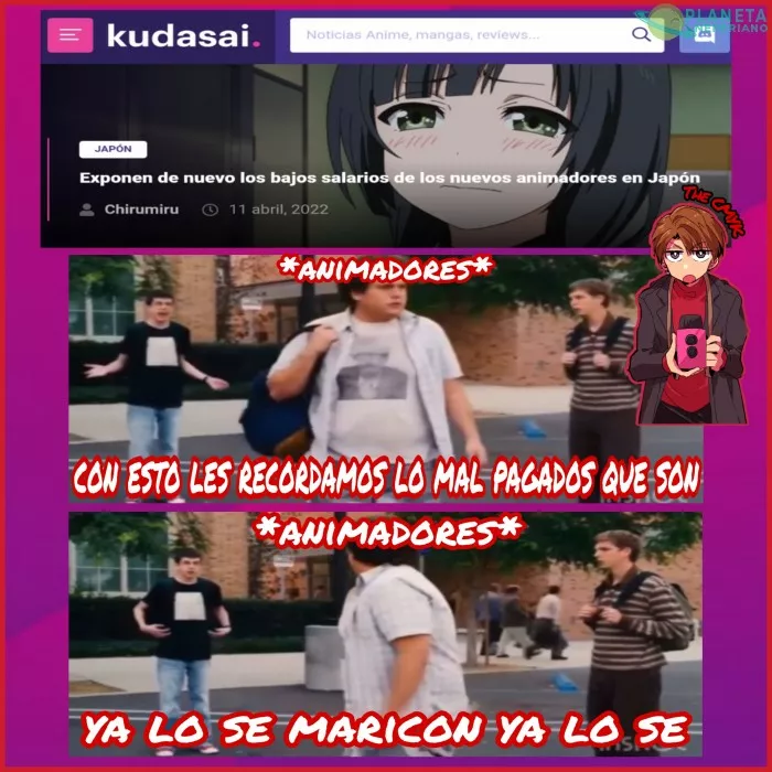 Ahi te hablan MAPPA :v