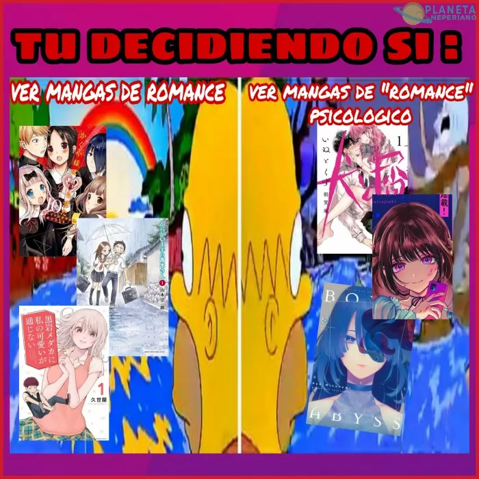 Por un lado vas a lo lindo por el otro una buena historia que te deja traumado