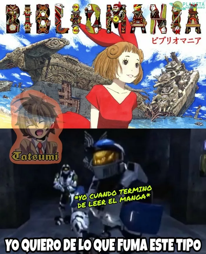 LOS JAPONESES SE FUMAN DE LA BUENA :V