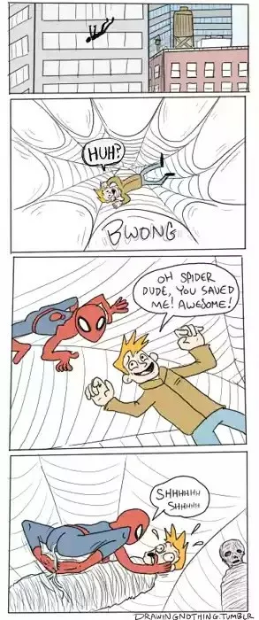 El verdadero Spiderman