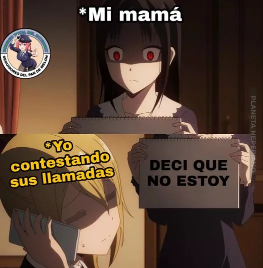 dice que no esta