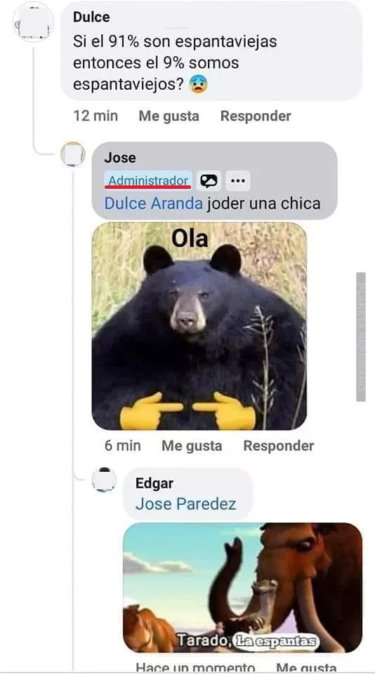 Ria casual en F AZUL