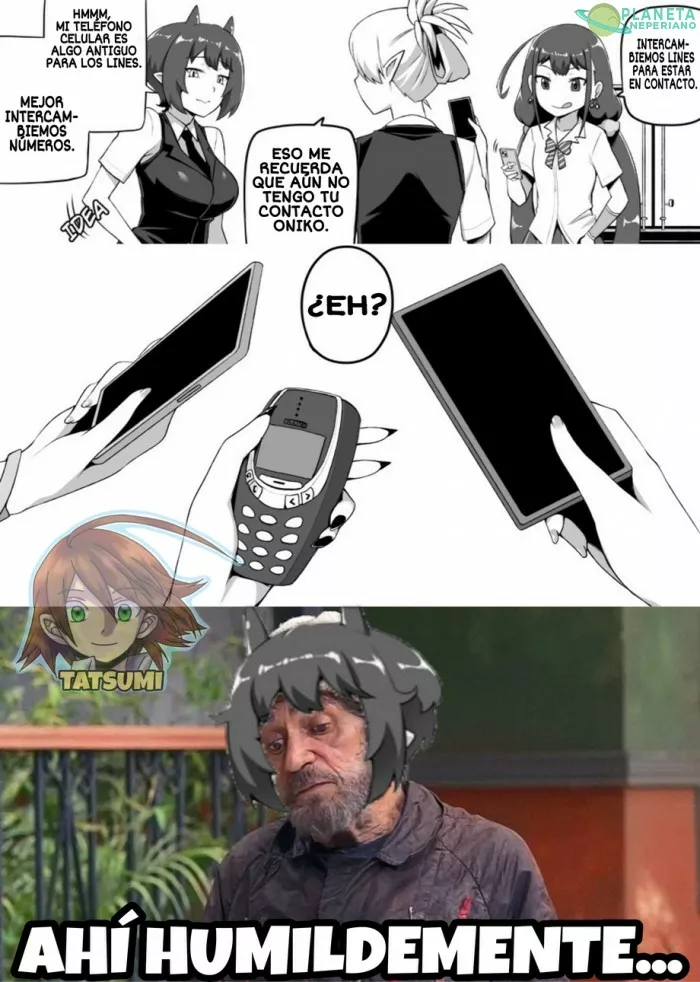 HASTA ACÁ ME LLEGA EL OLOR A LA POBREZA