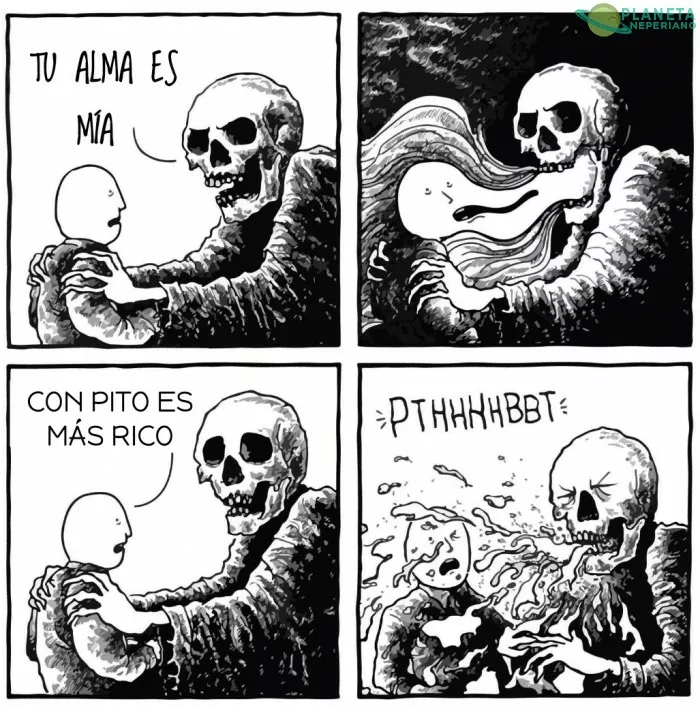  Cómo librarse de la muerte usando 5 palabras: