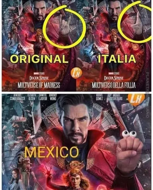 Cambios sutiles
