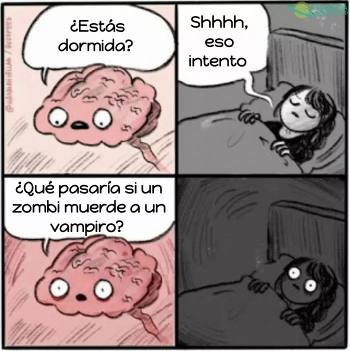 ¿Qué pasaría si un zombi muerde a un hombre lobo o viceversa? 