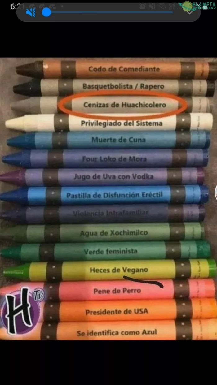 Crayolas made in mexico