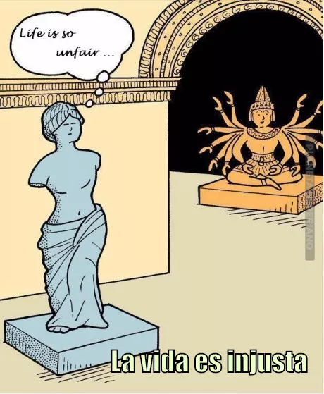 Unos tanto y otros...