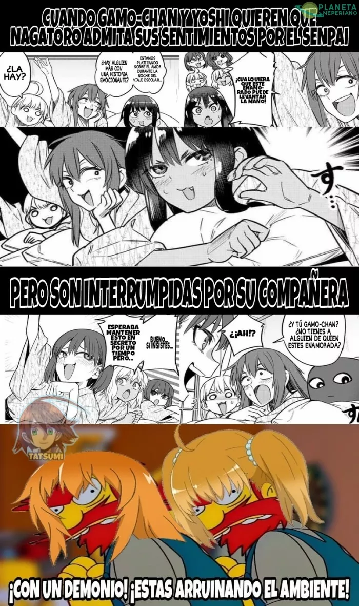 YA DÉJALA CONFESARSE MALDITA SEA