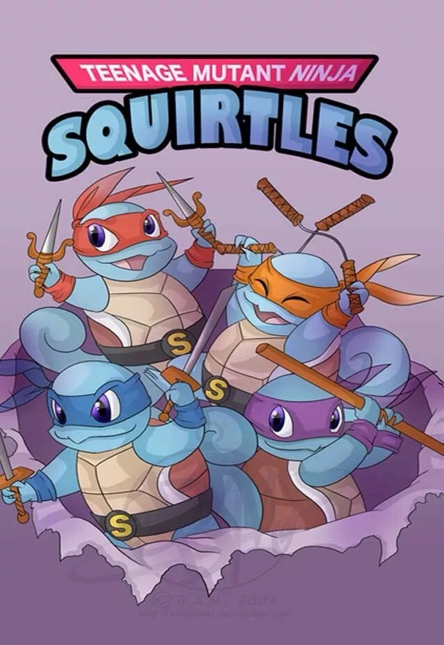 Adelante squirtles