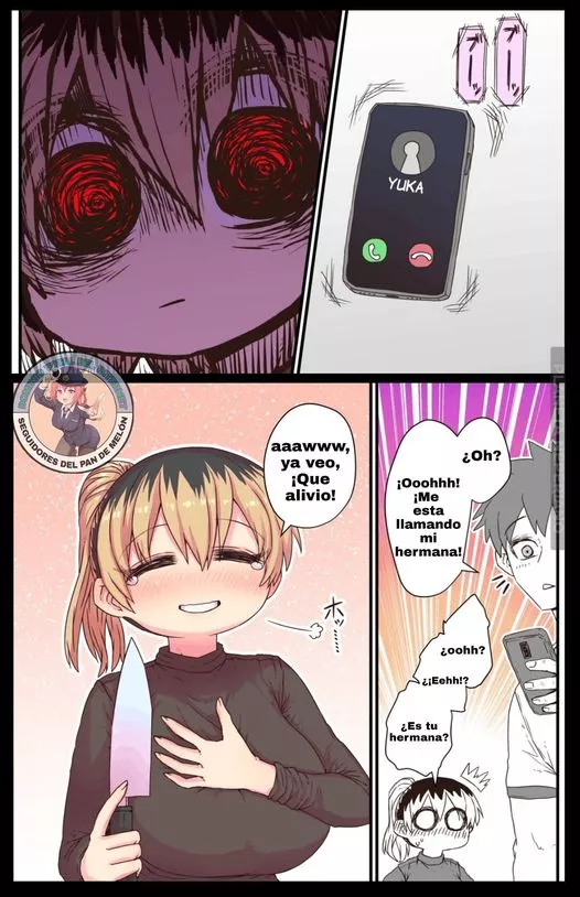 casi me cago del susto