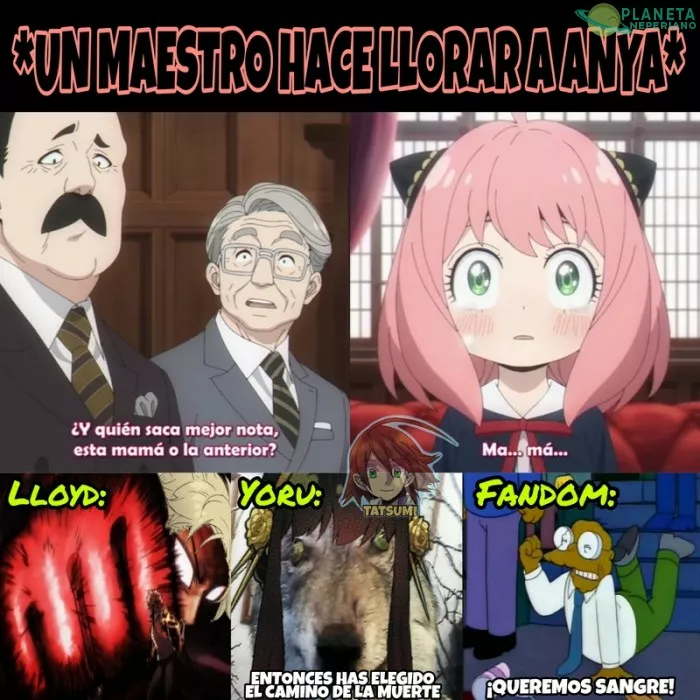 RESUMEN DEL CAPÍTULO N°4 DE SPY X FAMILY