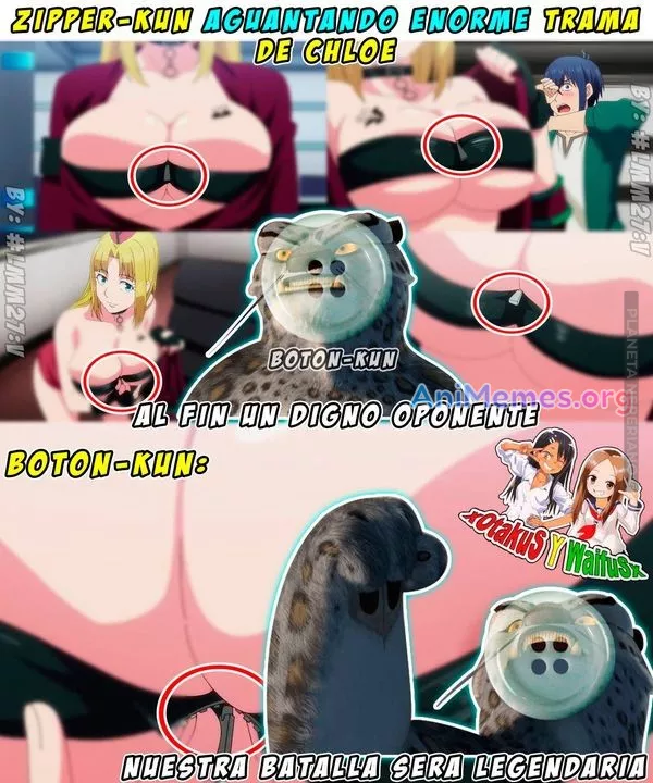 le apuesto al Zipper