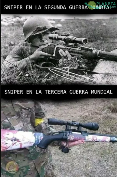 Otakus en la guerra