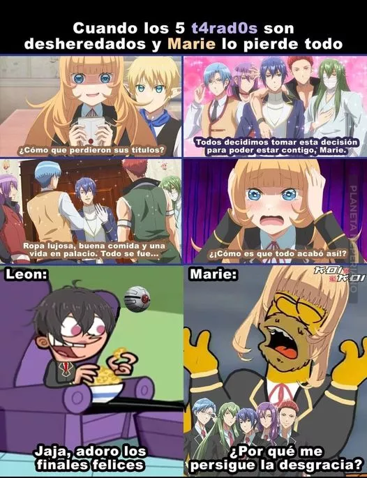 es la hermana por la que murió del prota 