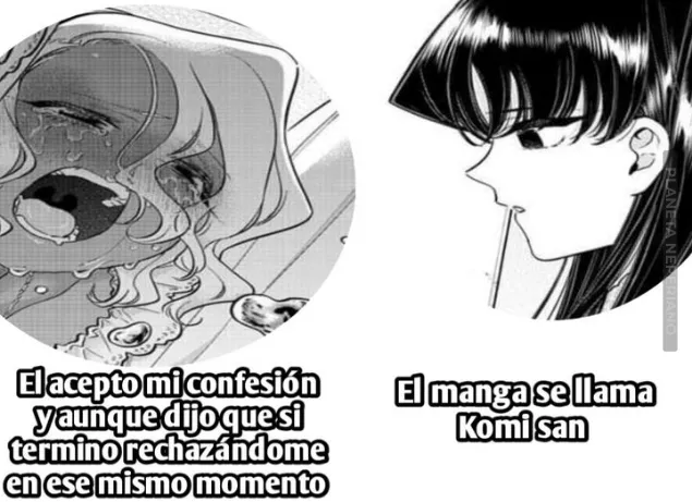 pos ella es Komi san