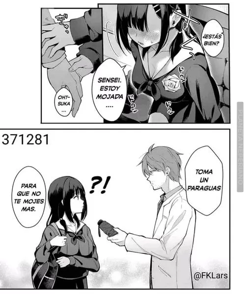 y el profe murió sin ponerla 