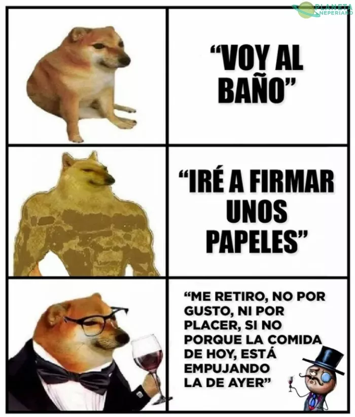 Los modales hacen al hombre