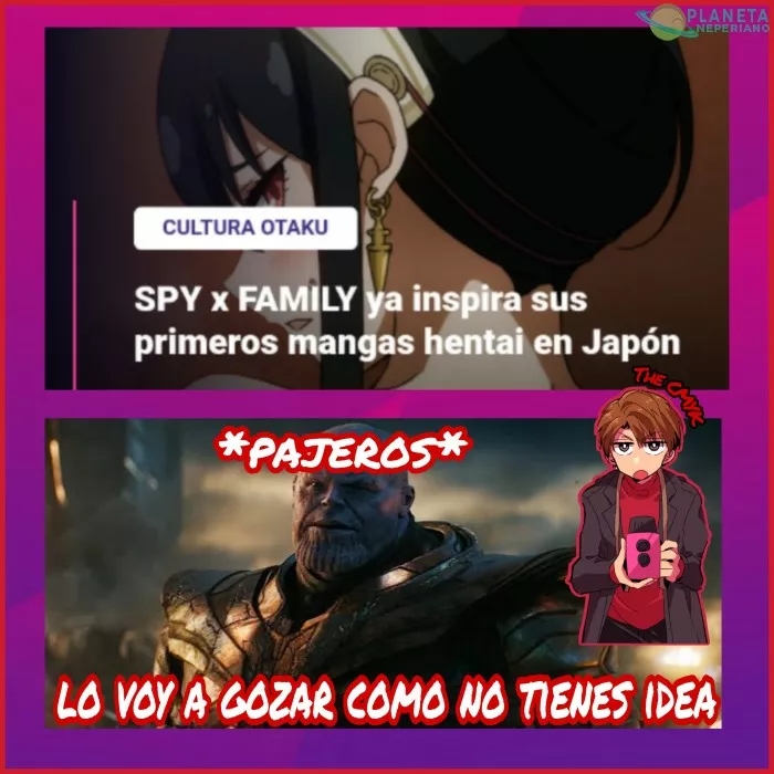 Mientras no sea Anya todo bien 